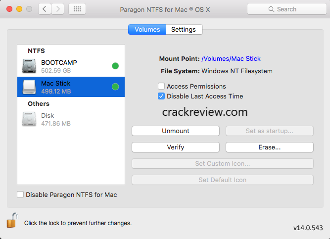 Paragon ntfs for mac serial number check
